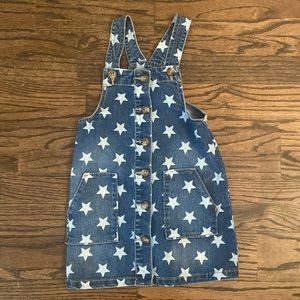 Girl’s Jean Dress